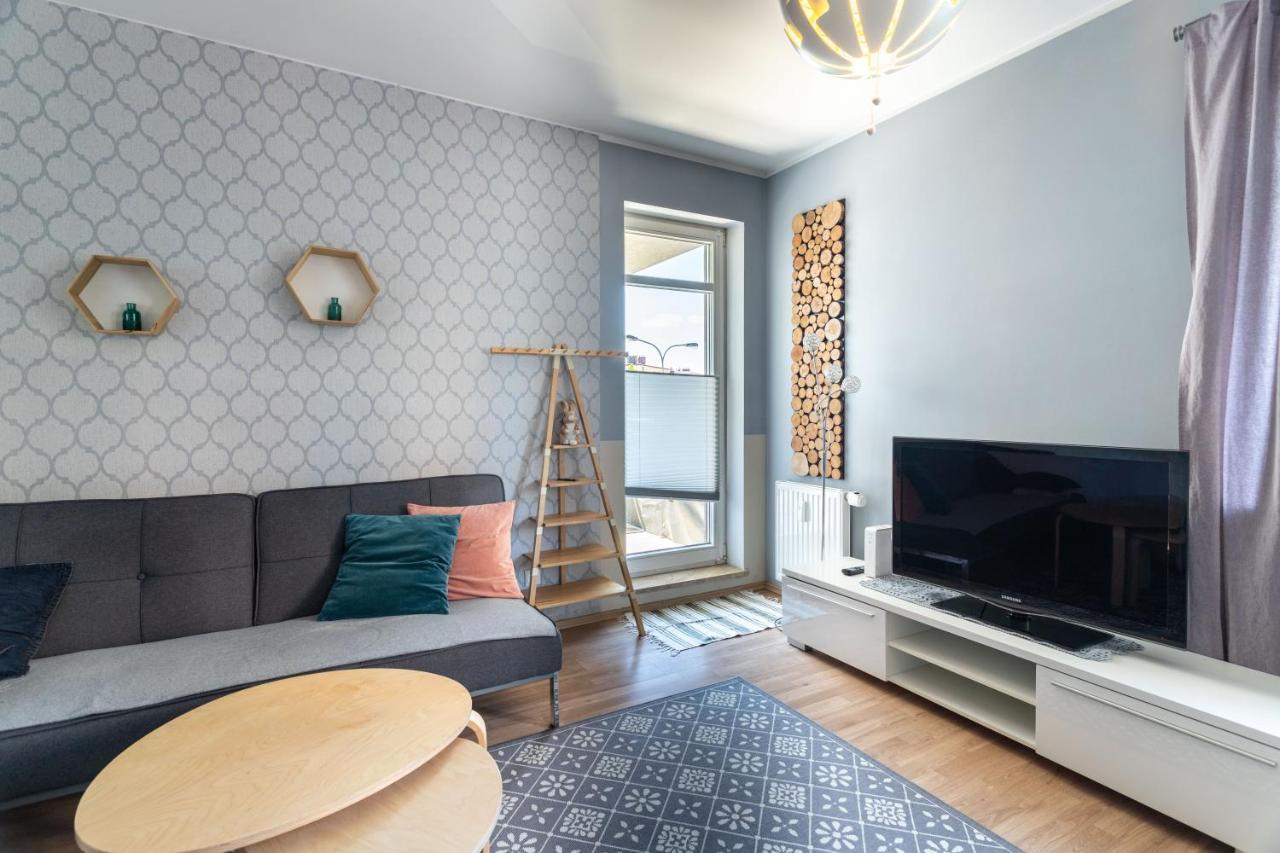 Ferienwohnung Apartament Scandi Gdynia Exterior foto